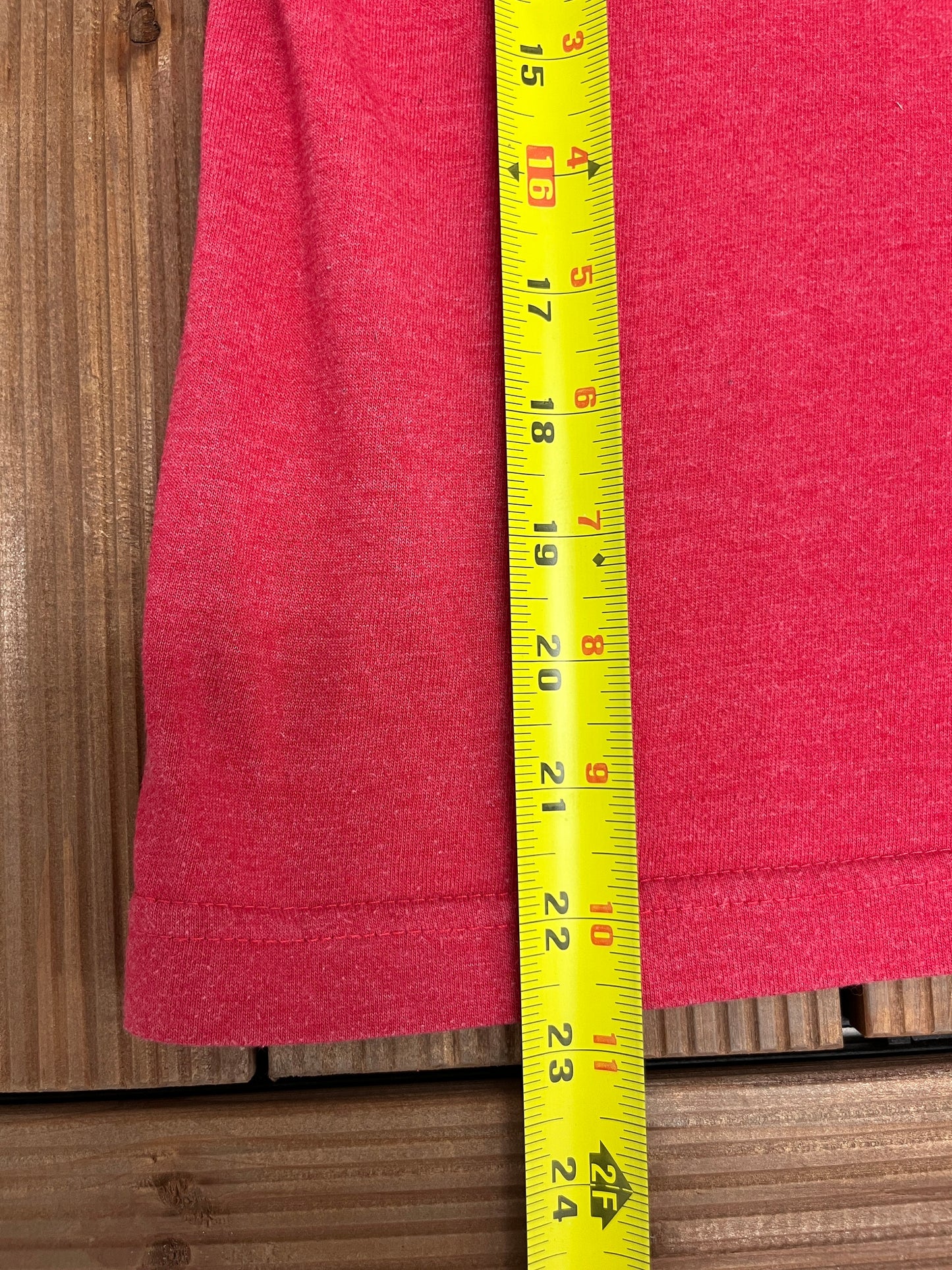 Kiss Rock Band Graphic Tee | Size Large | Vintage 1990s Rock Band Promotional Red T-Shirt |