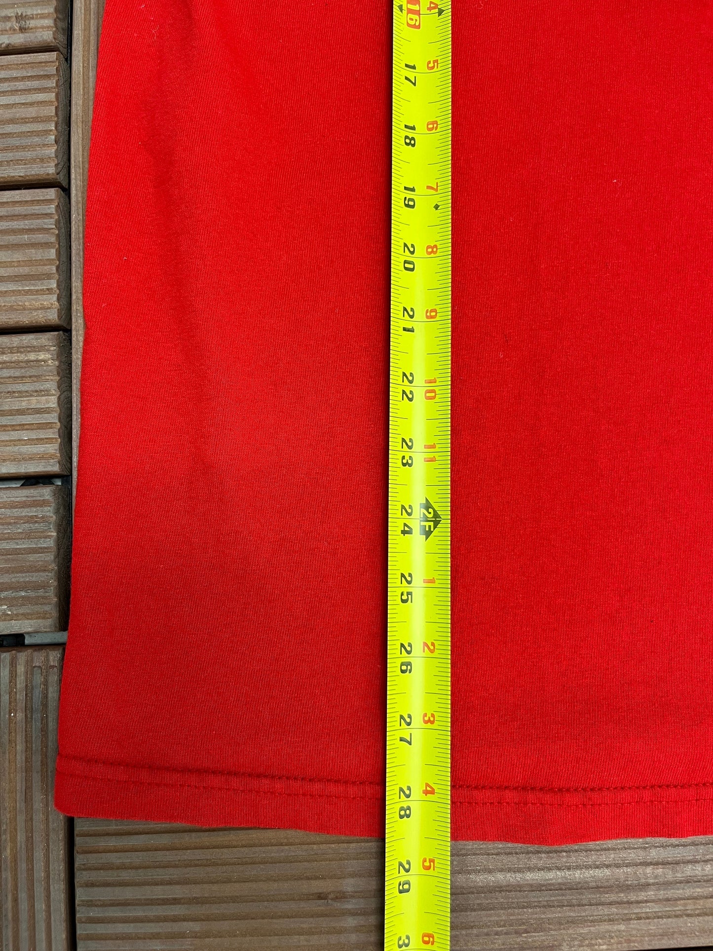 Mario Kart Mushroom Bonus Graphic Tee | Size Large | Vintage 2000s Nintendo Video Game Promotional Red T-Shirt | Free Shipping to USA|