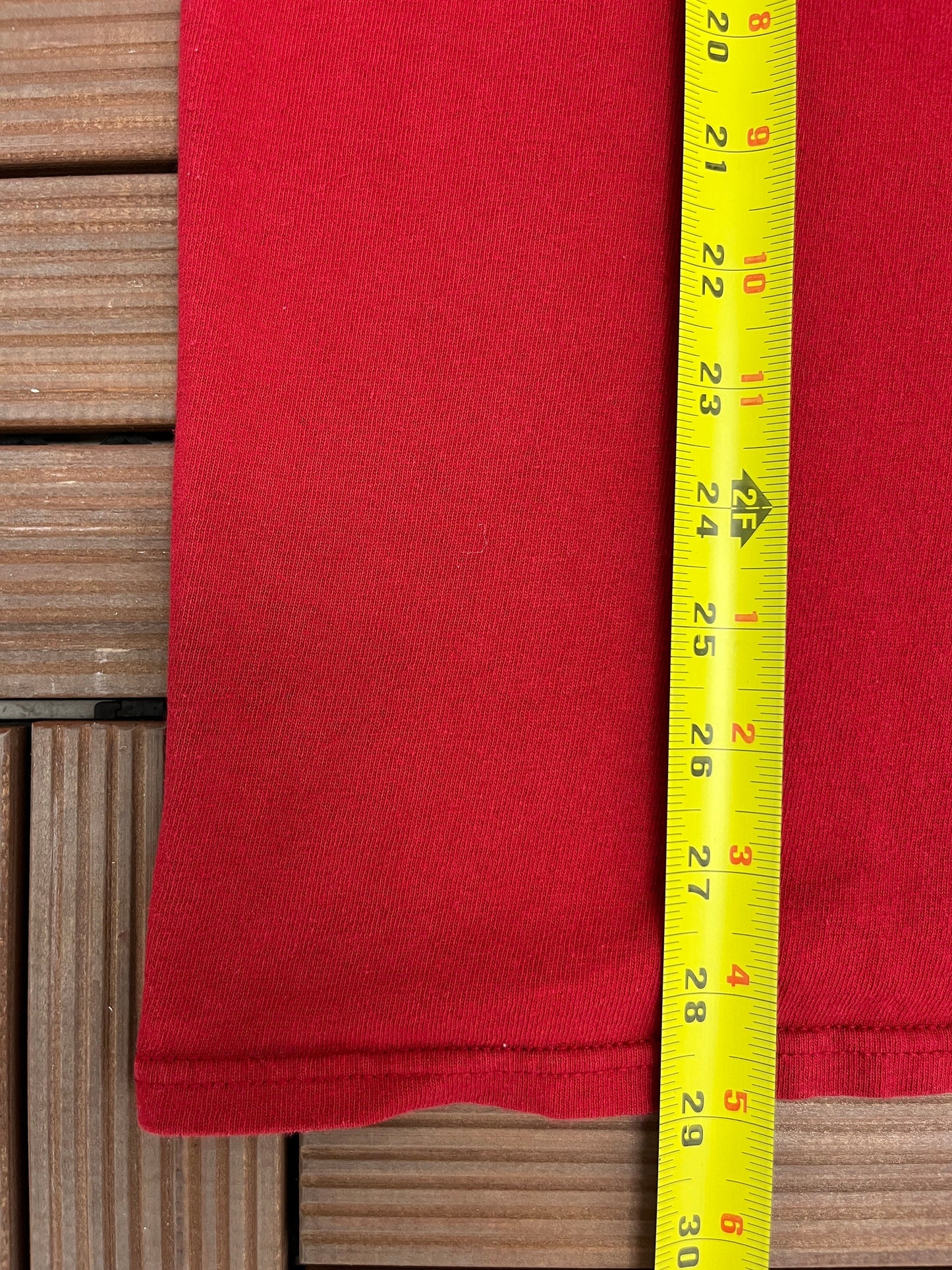 Kennedy Space Center Graphic Tee | Size X-Large | Vintage 2000s Promotional NASA Red T-Shirt | Free Shipping to USA |