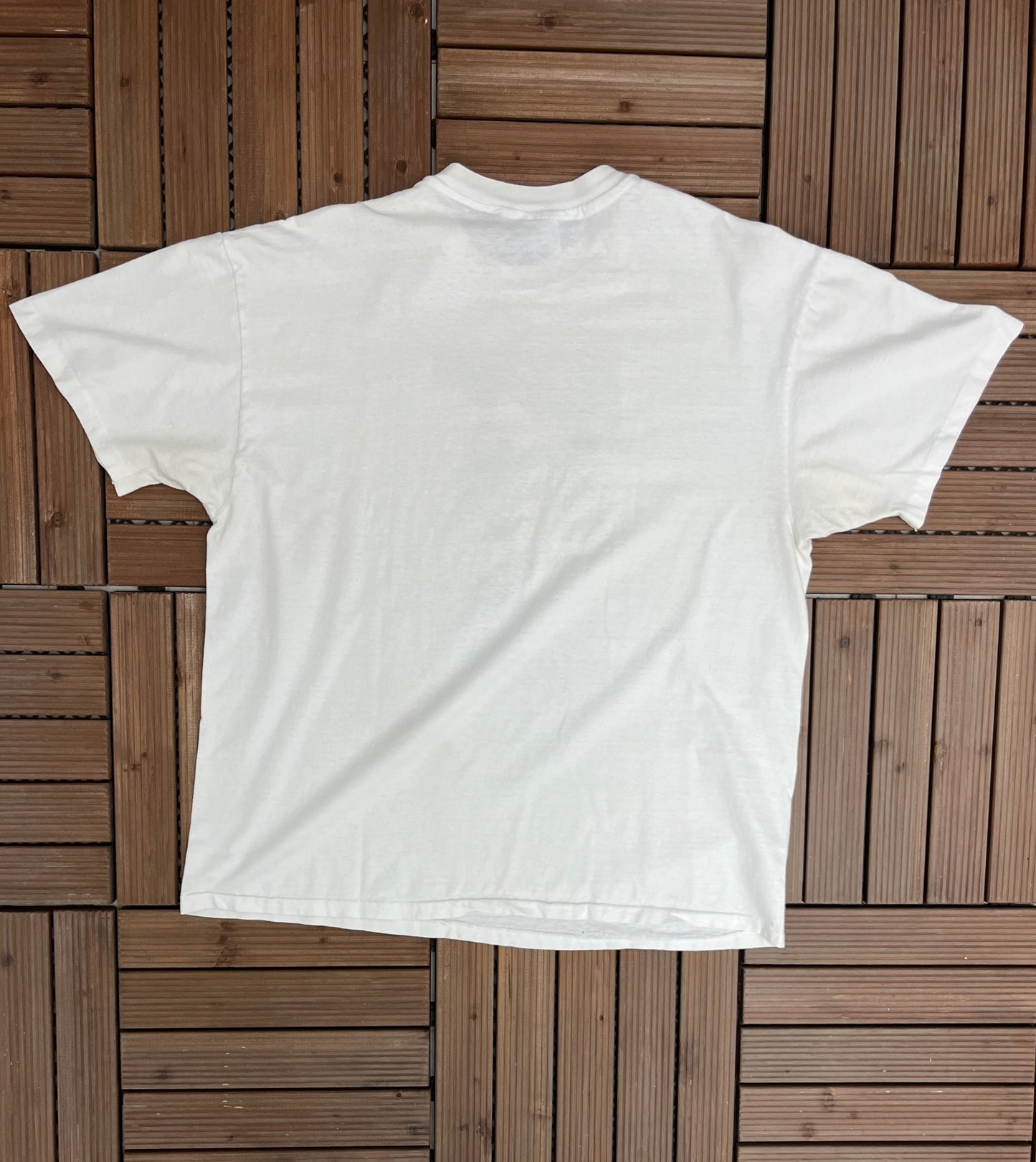 Pittsburgh Penguins Back To Back Stanley Cup Champions Graphic Tee | Size X-Large | Vintage 1990s Hockey White T-Shirt|Free Shipping to USA|