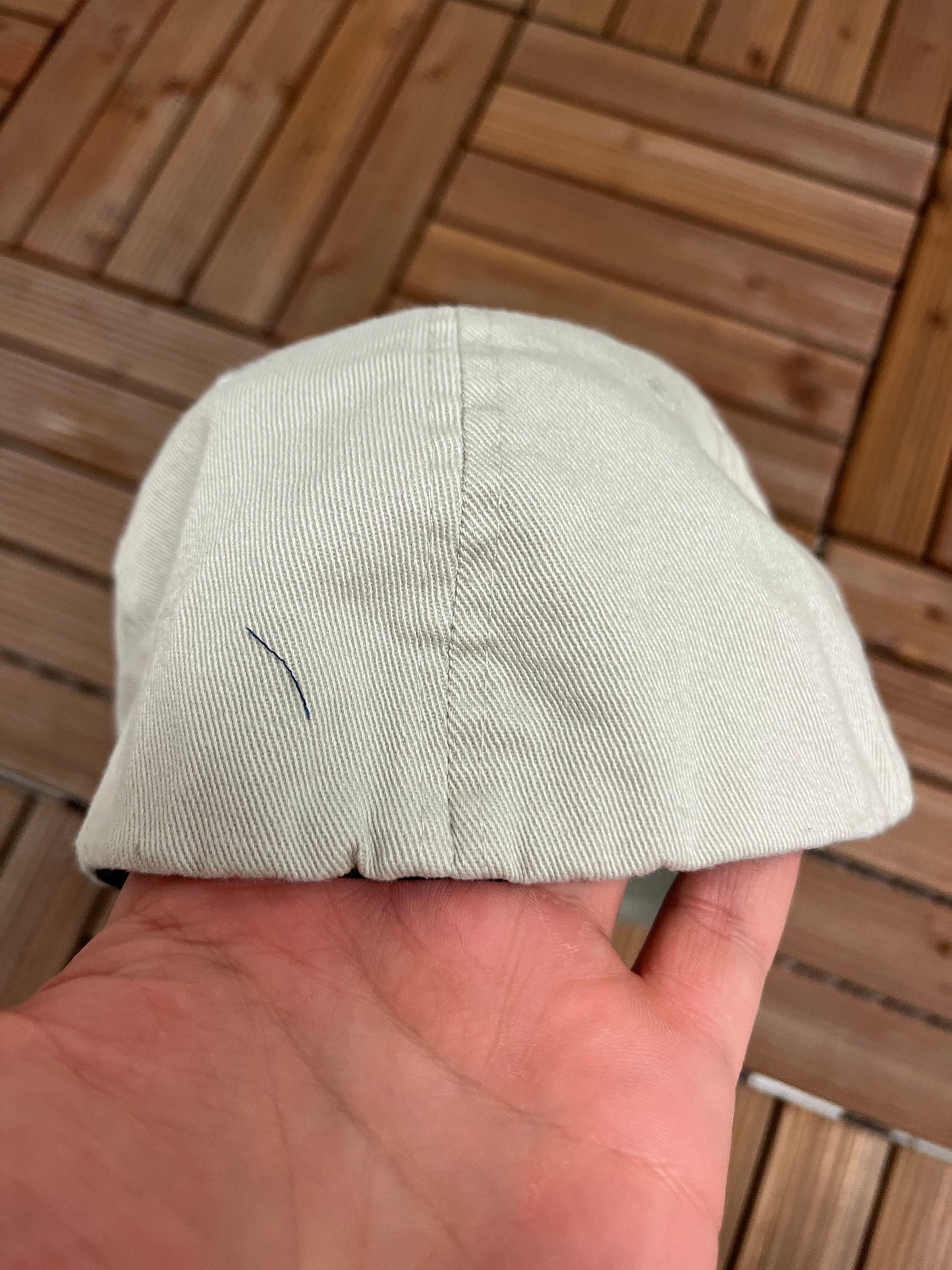 Paramount Canada's Wonderland Graphic Hat | Size Large/XL | Vintage 1990s Beige Theme Park Promotional Cap |