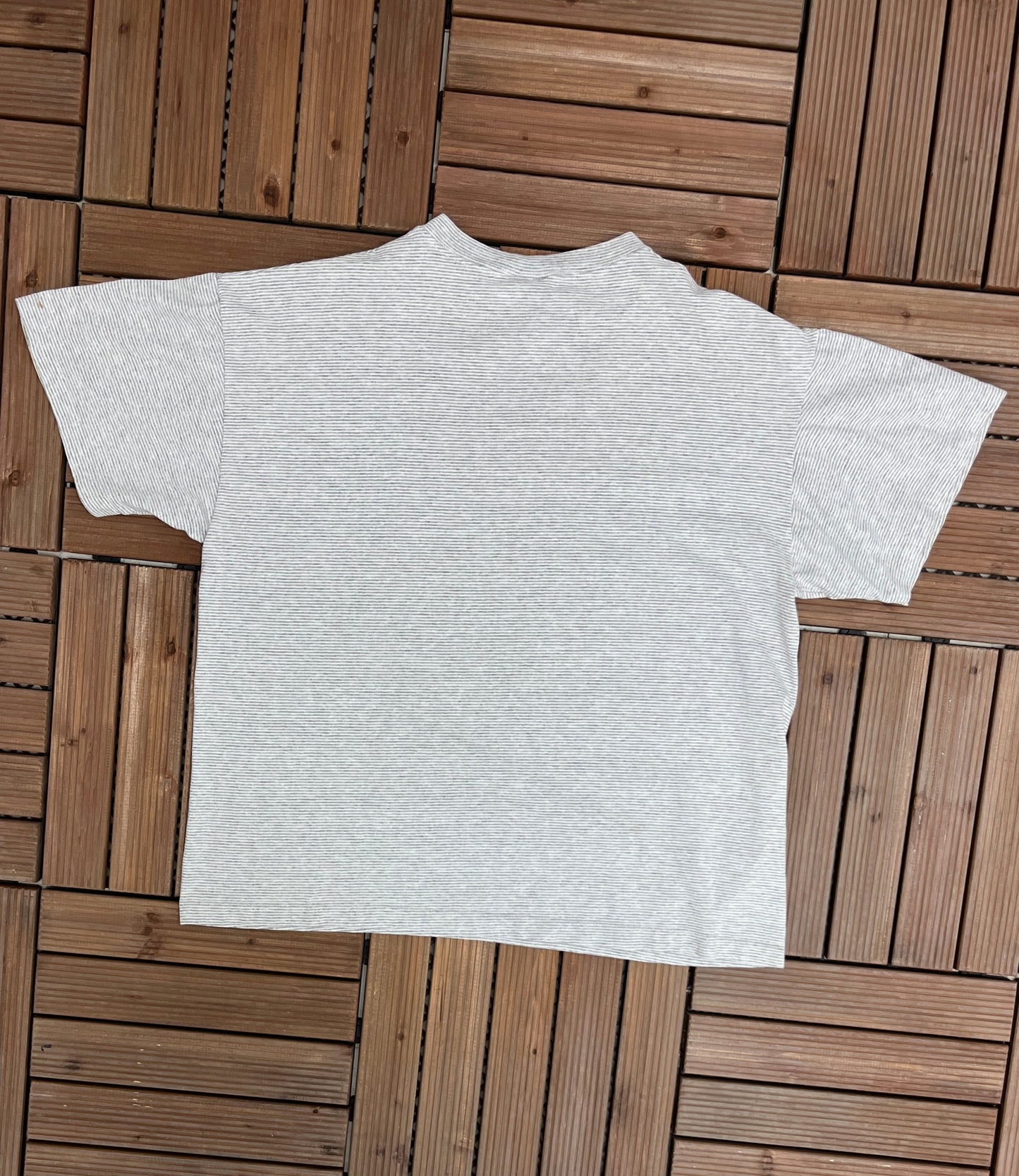 Bellefontaine Chiefs High School Graphic Tee | Size Large | Vintage 1990s Single Stitch Grey T-Shirt | Made in USA | Free Shipping to USA |