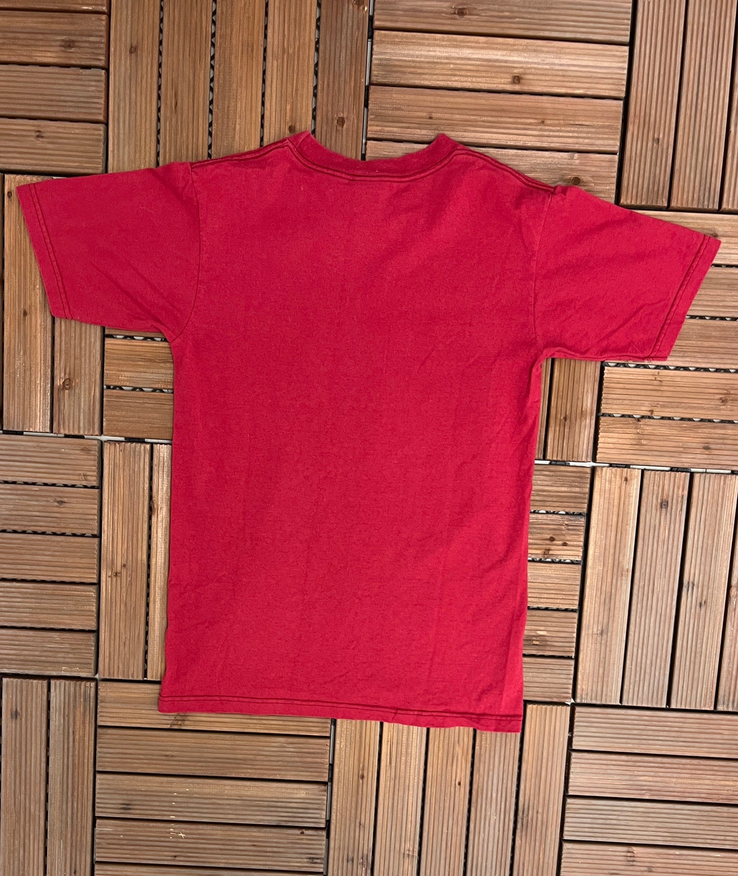 Grand Canyon, Arizona Abstract Graphic Tee | Size Medium | Vintage 1990s Promotional Tourist Red T-Shirt | Free Shipping to USA |