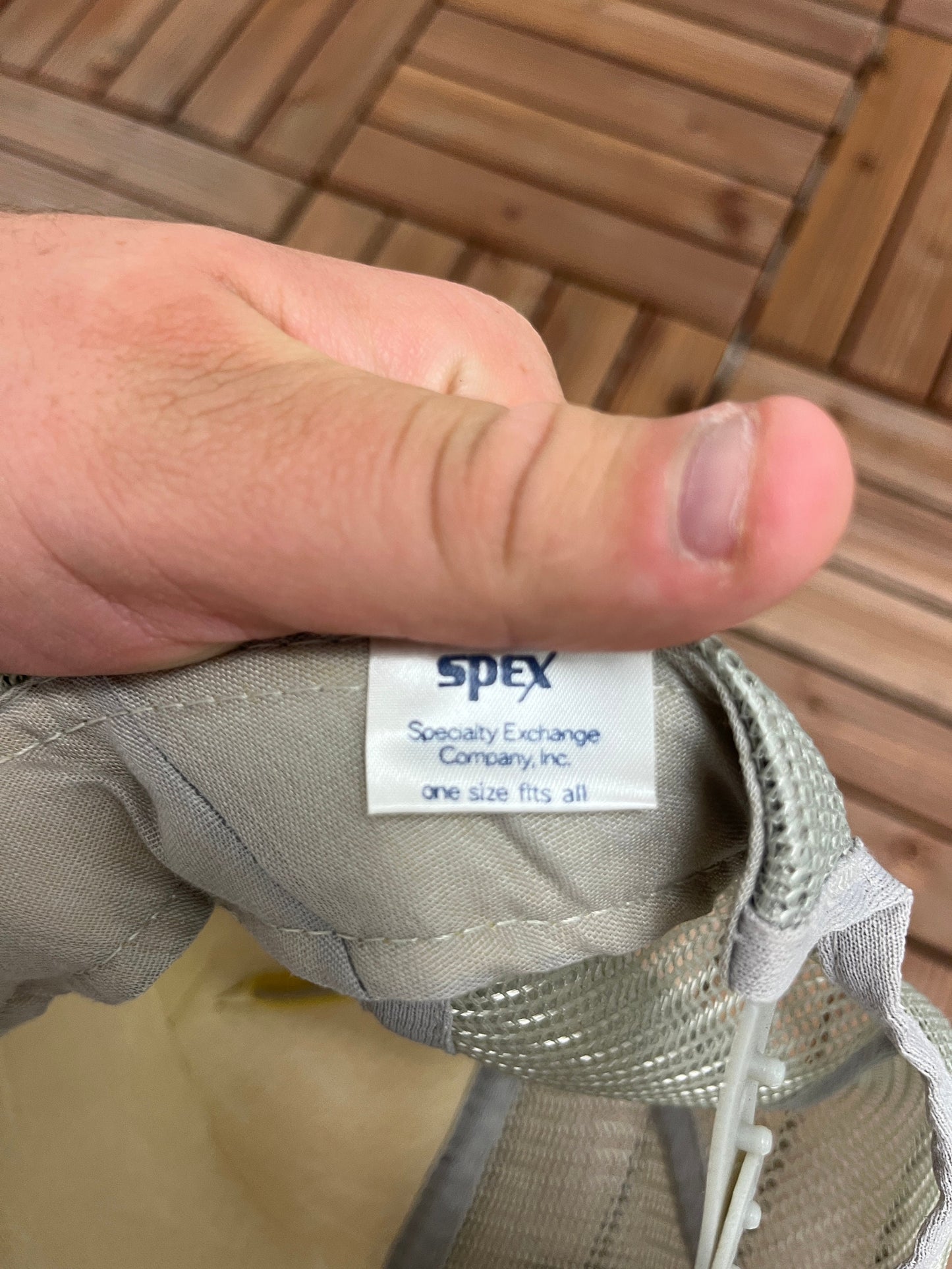 County Line Auto Parts Graphic Hat | One Size With A Snap Back | Vintage 1990s Promotional Grey Trucker Cap |