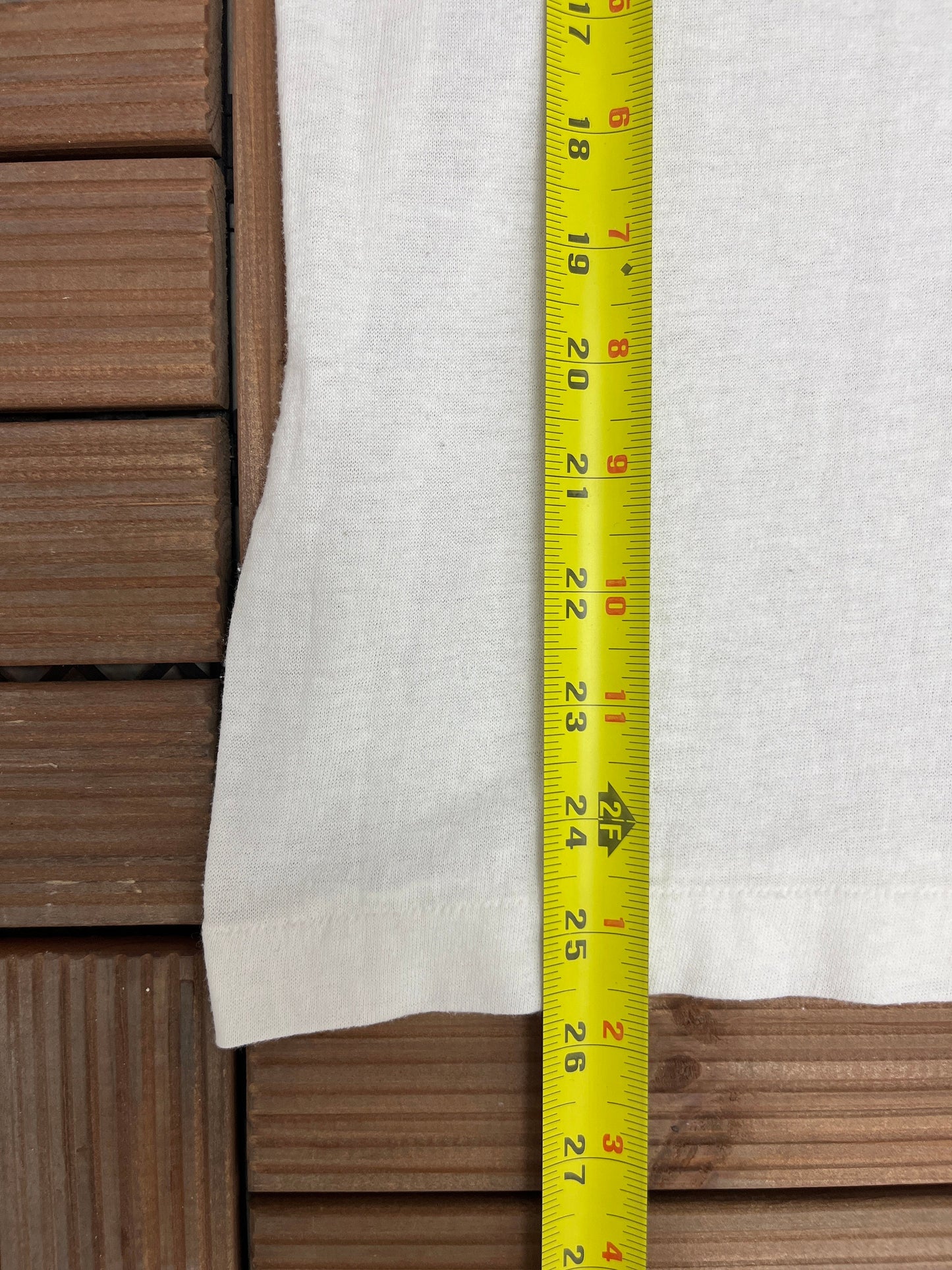 Nova Scotia Karate Clubs Graphic Tee | Size Medium | Vintage 1990s Martial Arts Promotional White T-Shirt |