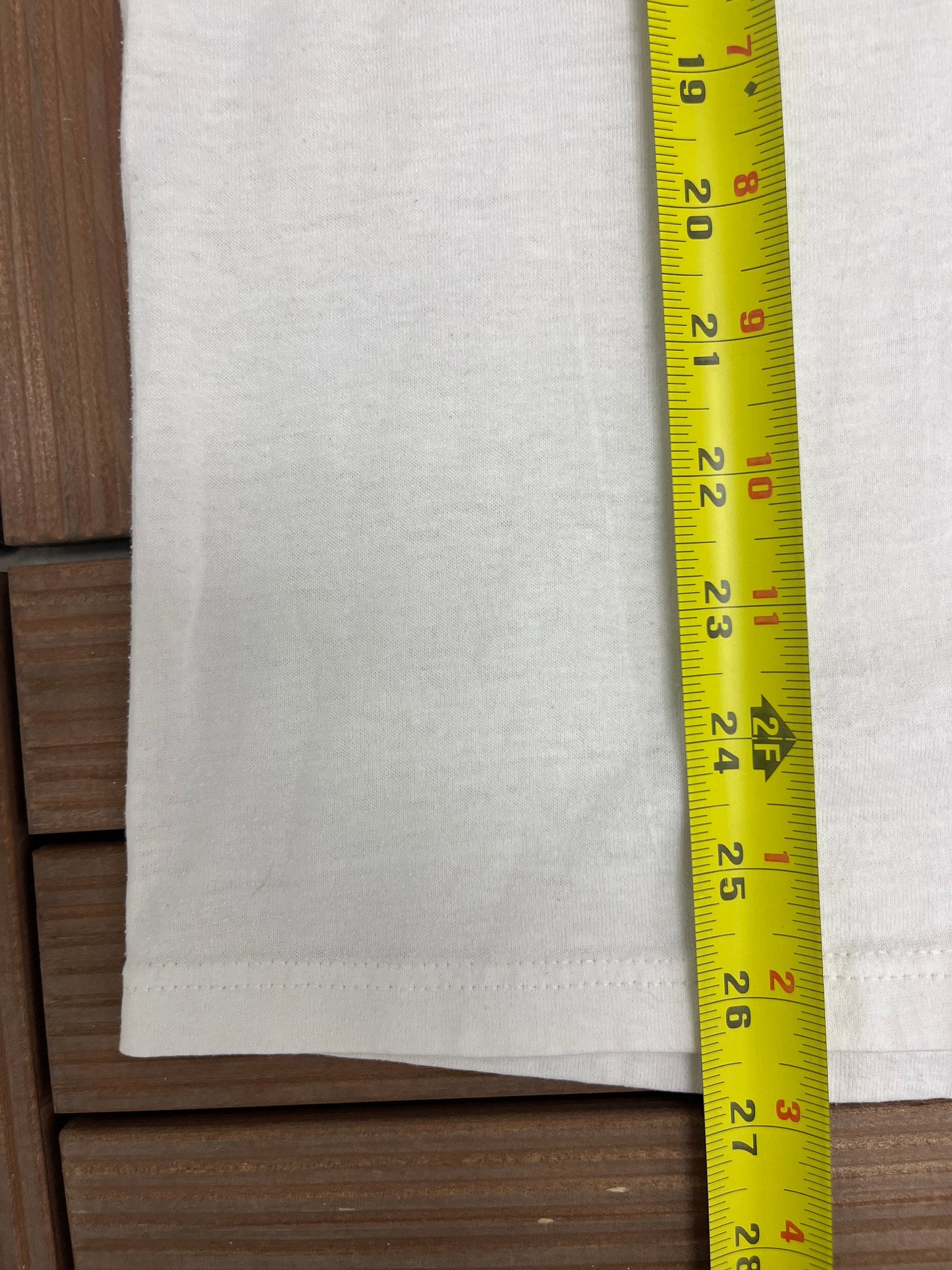 Middle Creek Wildlife Management Area Graphic Tee | Size Large | Vintage 1990s Animal Graphic White T-Shirt |