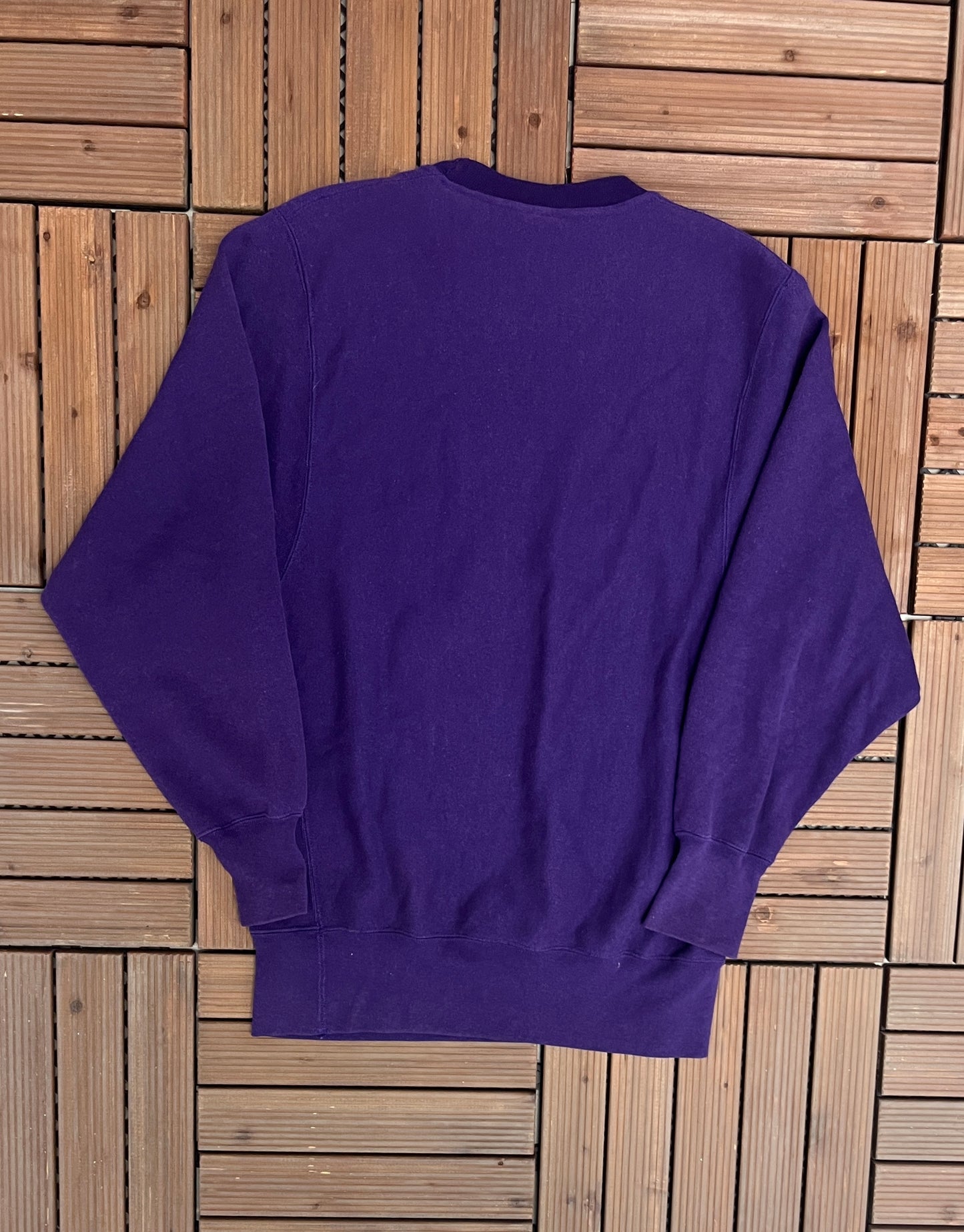 McAllen High School Bulldogs Graphic Crewneck | Size Medium | Vintage 1980s High School Sports Purple Sweater | Free Shipping to USA |