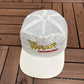 The Wrap Only Winston Has It Graphic Hat | Snap Back | Vintage 1990s White Promotional Cap |