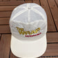 The Wrap Only Winston Has It Graphic Hat | Snap Back | Vintage 1990s White Promotional Cap |