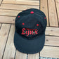 Ottawa Lynx Graphic Hat | Metal Clasp | Vintage 2000s MiLB Baseball Black Cap |