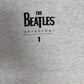 The Beatles Anthology 1 Graphic Tee | Size X-Large | Vintage 1990s Rock Band Music Grey T-Shirt |