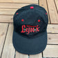 Ottawa Lynx Graphic Hat | Metal Clasp | Vintage 2000s MiLB Baseball Black Cap |