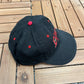 Ottawa Lynx Graphic Hat | Metal Clasp | Vintage 2000s MiLB Baseball Black Cap |