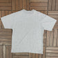 Chicago Blackhawks Stanley Cup Champions 2010 Graphic Tee | Size Large | Vintage 2000s NHL Hockey Grey T-Shirt |