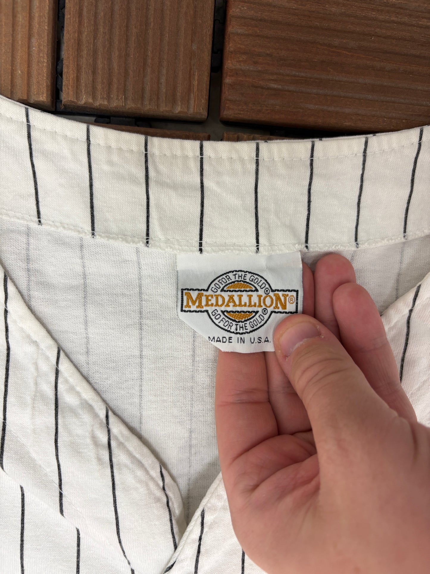Damn Yankees Joe Hardy Baseball Jersey | Size X-Large | Vintage 1990s Promotional White Jersey |