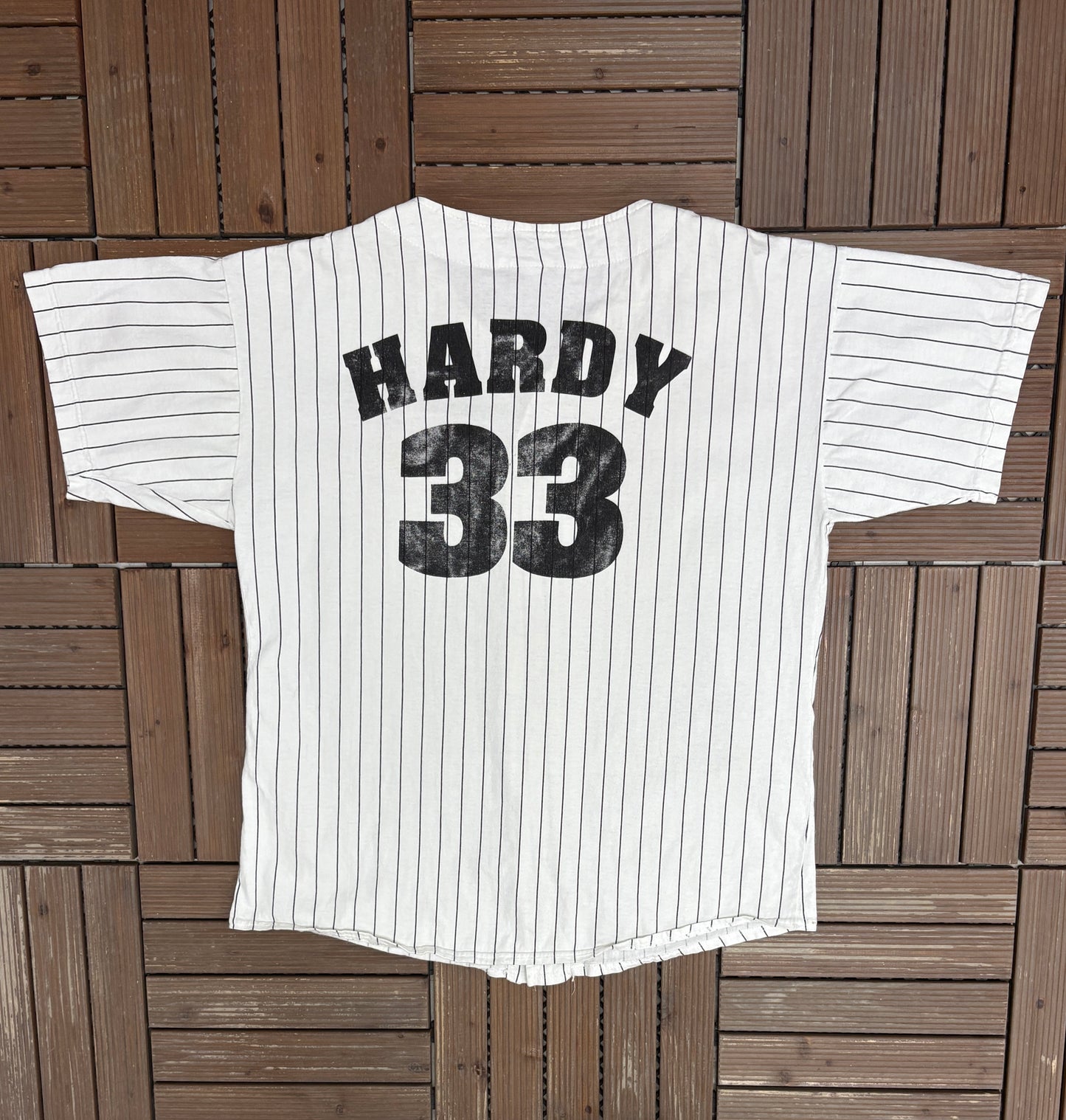 Damn Yankees Joe Hardy Baseball Jersey | Size X-Large | Vintage 1990s Promotional White Jersey |
