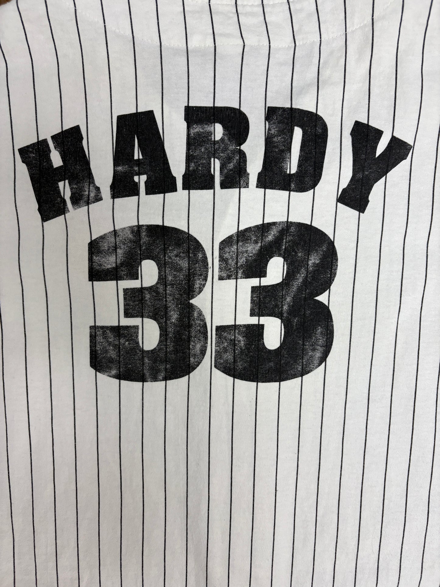 Damn Yankees Joe Hardy Baseball Jersey | Size X-Large | Vintage 1990s Promotional White Jersey |