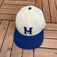 Montreal Royals Graphic Hat | Size 7 1/8 | Vintage 1990s MiLB Baseball White Cap |