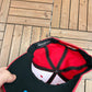 Wisconsin Badgers Embroidered Graphic Hat | Snap Back | Vintage 2000s College Sports Red Cap |