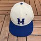 Montreal Royals Graphic Hat | Size 7 1/8 | Vintage 1990s MiLB Baseball White Cap |