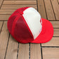 Can-Am Holidays Graphic Hat | Snap Back | Vintage 1990s White Trucker Cap |