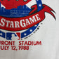 Cincinnati Reds All-Star Game 1988 Graphic Tee | Size Small | Vintage 1980s MLB Baseball White T-Shirt |