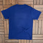 Milwaukee Brewers Graphic Tee | Size Large | Vintage 1980s MLB Baseball Blue T-Shirt |