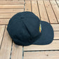 ABC Television Center Embroidered Graphic Hat | Snap Back | Vintage 1990s Promotional Black Cap |