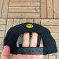 ABC Television Center Embroidered Graphic Hat | Snap Back | Vintage 1990s Promotional Black Cap |