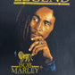 Bob Marley Legend Graphic Tee | Size Small | Vintage 2000s Promotional Reggae Music Black T-Shirt |