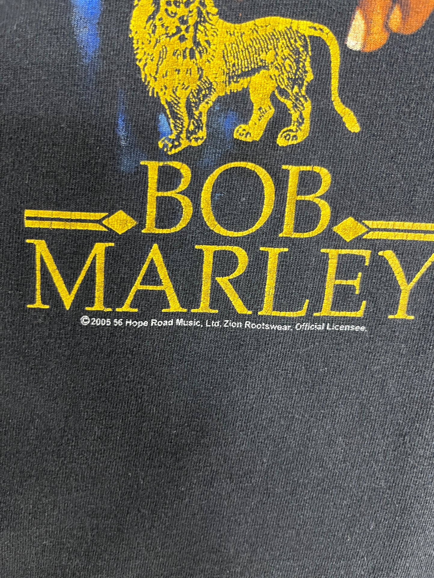 Bob Marley Legend Graphic Tee | Size Small | Vintage 2000s Promotional Reggae Music Black T-Shirt |