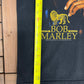 Bob Marley Legend Graphic Tee | Size Small | Vintage 2000s Promotional Reggae Music Black T-Shirt |