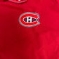 Montreal Canadiens Graphic Windbreaker | Size Large | Vintage 2000s NHL Hockey Red Jacket |