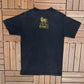 Bob Marley Legend Graphic Tee | Size Small | Vintage 2000s Promotional Reggae Music Black T-Shirt |