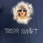 Taylor Swift The 1989 World Tour Graphic Tee | Size Medium | Pop Musician Blue T-Shirt |