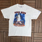 Tony Gwynn 3,000 Hits San Diego Padres Graphic Tee | Size X-Large | Vintage 1990s MLB Baseball White T-Shirt |