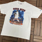 Tony Gwynn 3,000 Hits San Diego Padres Graphic Tee | Size X-Large | Vintage 1990s MLB Baseball White T-Shirt |