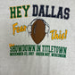 Green Bay Packers Showdown In Titletown Graphic Tee | Size X-Large | Vintage 1990s NFL Football Grey T-Shirt |