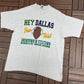 Green Bay Packers Showdown In Titletown Graphic Tee | Size X-Large | Vintage 1990s NFL Football Grey T-Shirt |