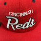 Cincinnati Reds Script Nike Graphic Hat | Snap Back | Vintage 2000s MLB Baseball Nike Red Cap |