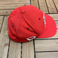 Cincinnati Reds Script Nike Graphic Hat | Snap Back | Vintage 2000s MLB Baseball Nike Red Cap |