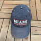 Miami RedHawks Graphic Hat | Metal Clasp | Vintage 1990s College Sports Cap |