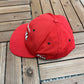 Cincinnati Reds Script Nike Graphic Hat | Snap Back | Vintage 2000s MLB Baseball Nike Red Cap |