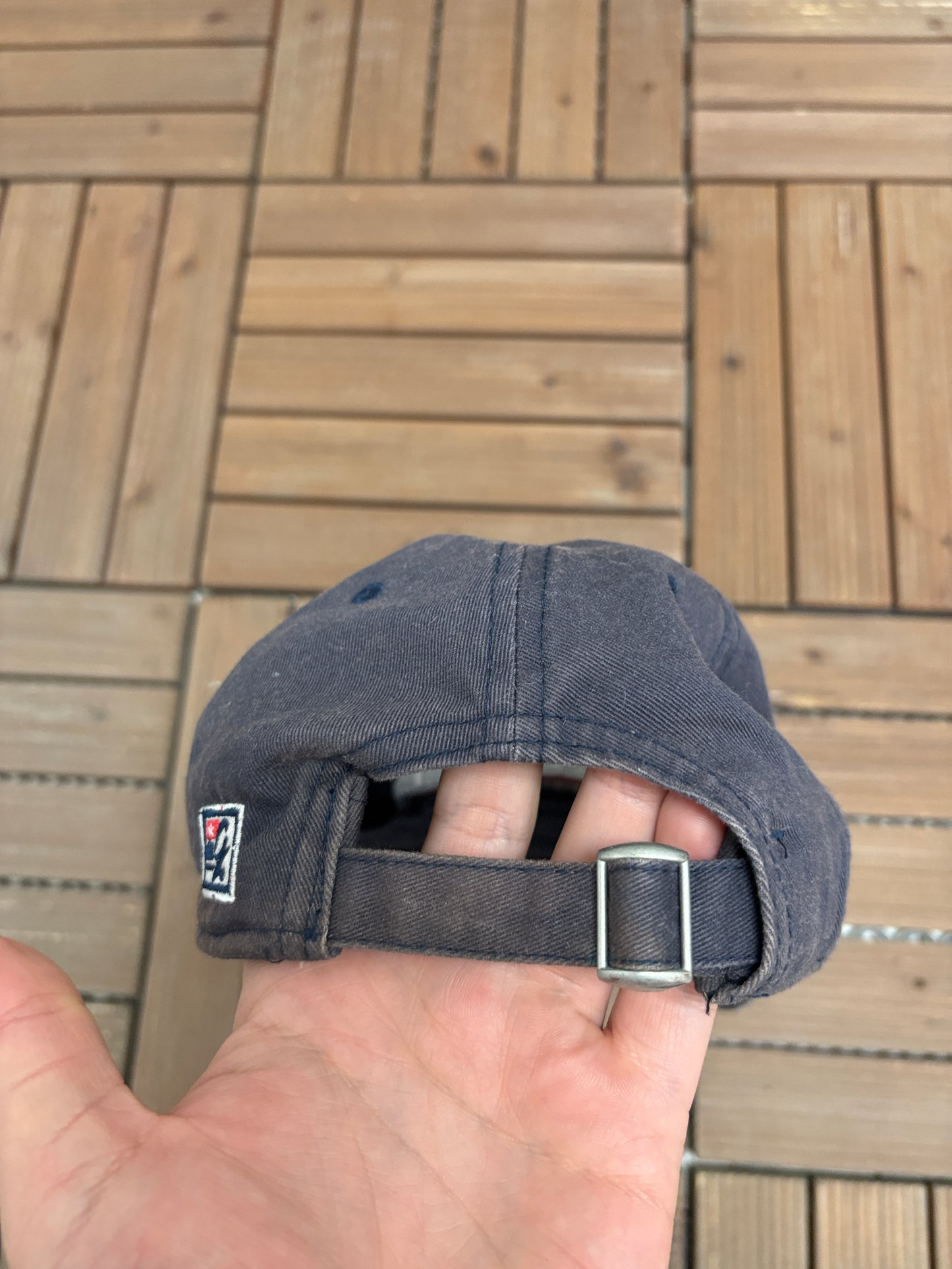 Miami RedHawks Graphic Hat | Metal Clasp | Vintage 1990s College Sports Cap |