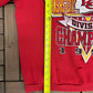 Kansas City Chiefs Division Champions Graphic Crewneck | Size Large | Vintage 1990s Distressed Sweater |