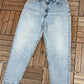 Levi Strauss & Co 550 Relaxed Fit Blue Denim Jeans | Size 34 x 30 | Vintage 2000s Levi's Light Blue Jeans |