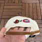 Ottawa Senators vs. Montreal Canadiens Opening Night Graphic Hat | Metal Clasp | Vintage 1990s NHL Hockey White Cap |