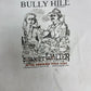 Bully Hill Vineyards Graphic Tee | Size X-Large | Vintage 2000s Promotional White T-Shirt |