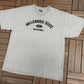 Oklahoma State Cowboys Basketball Graphic Tee | Size Large | Vintage 2000s College Nike Grey T-Shirt |