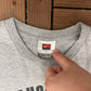 Oklahoma State Cowboys Basketball Graphic Tee | Size Large | Vintage 2000s College Nike Grey T-Shirt |